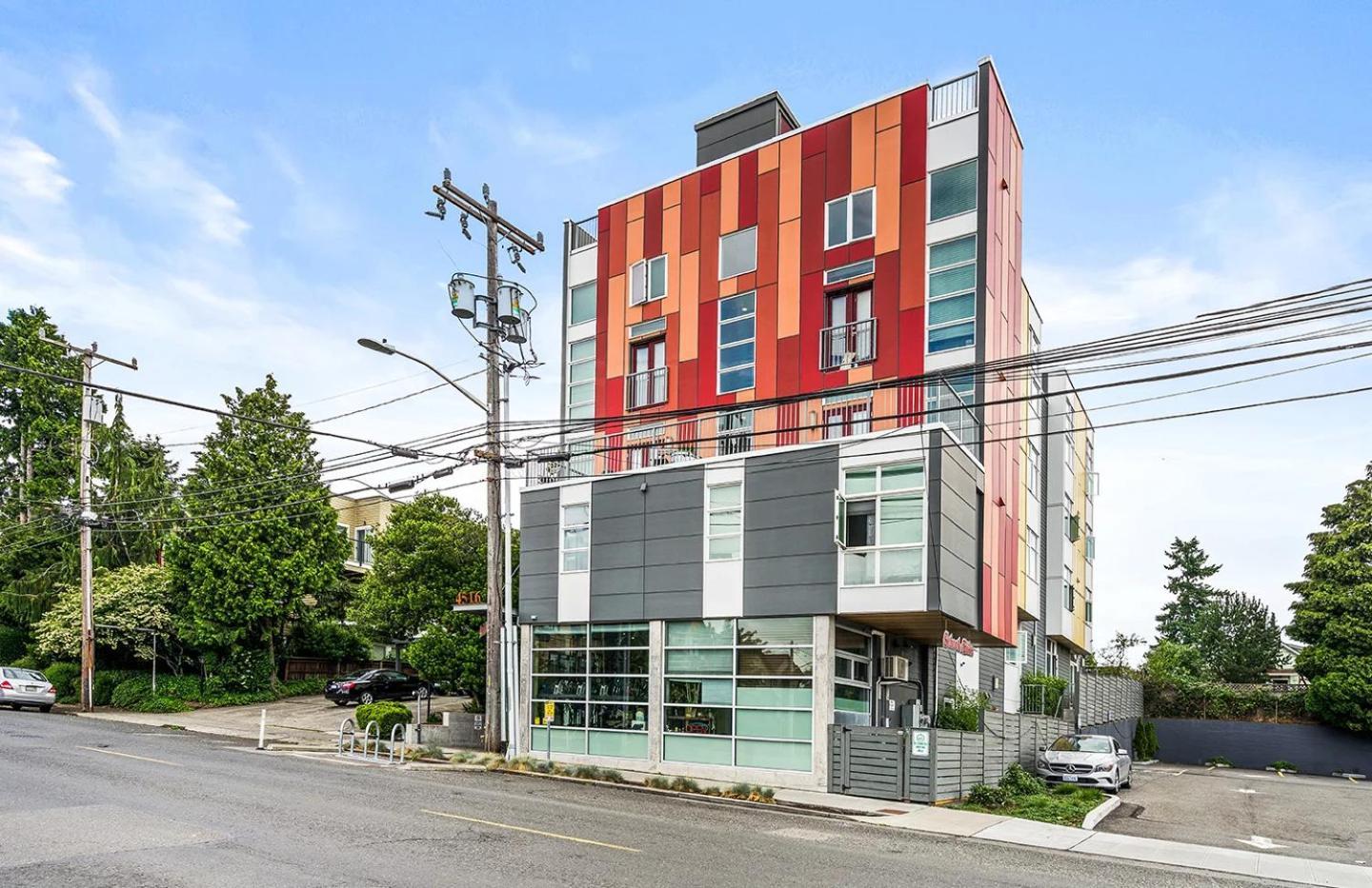 Apartamento Salmonberry Studio In Wallingford - 97 Walkscore! Seattle Exterior foto